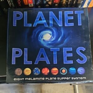 Planet Plates Melamine Plate Set